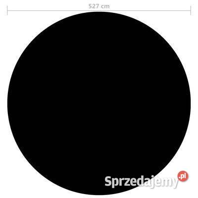 vidaXL Pokrywa na basen czarna 527 PESKU92160 Warszawa