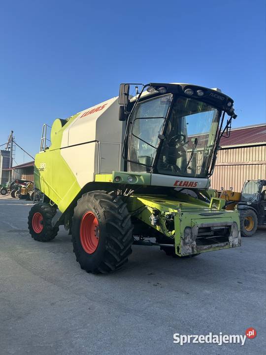 Claas Tucano 320 Łysakowo