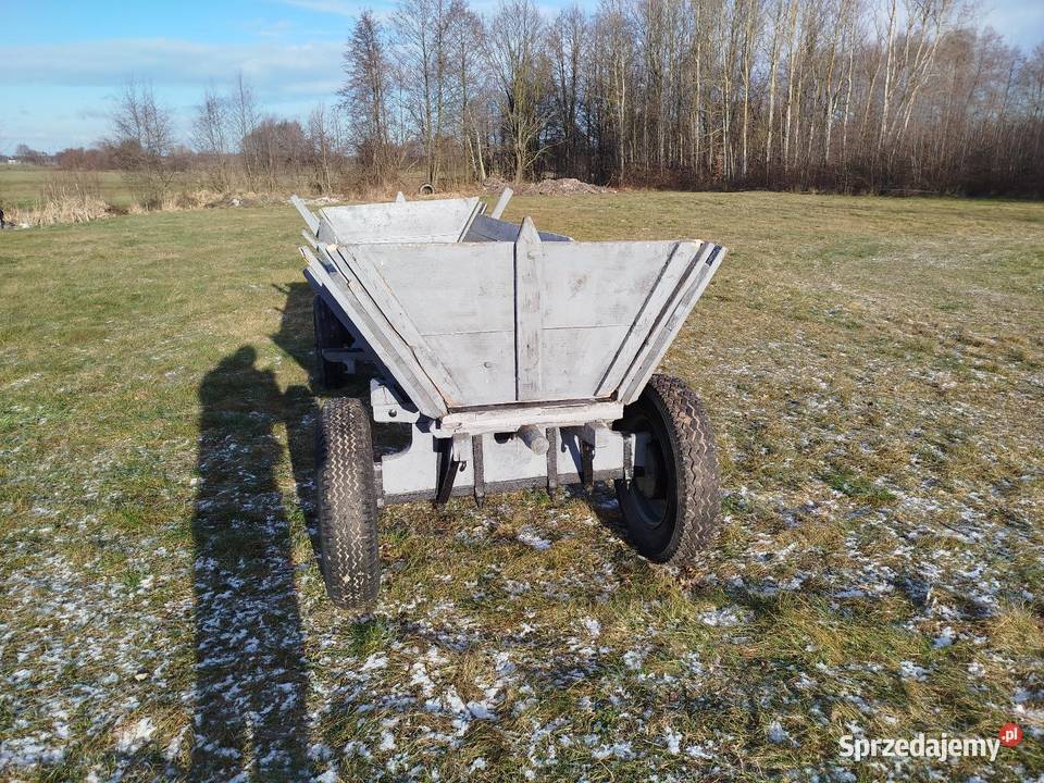 Wóz konny do traktora sprzedam