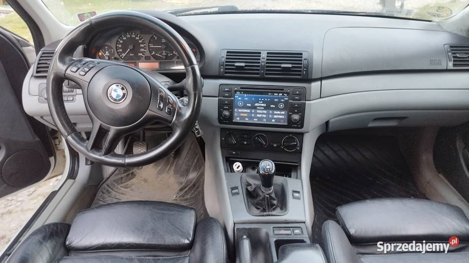 BMW E46 320dkombi 2004 lift skóry 150KM Żywiec
