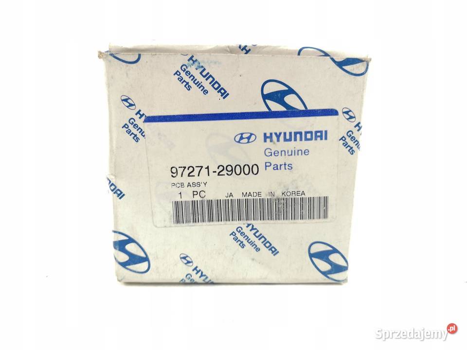 PANEL WŁĄCZNIKÓW NAWIEWU HYUNDAI ELANTRA 9500