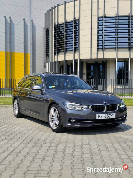 BMW 3 F31 320D 20D 163 2017 SPORTLINE ORYGINALNY nieuszkodzony