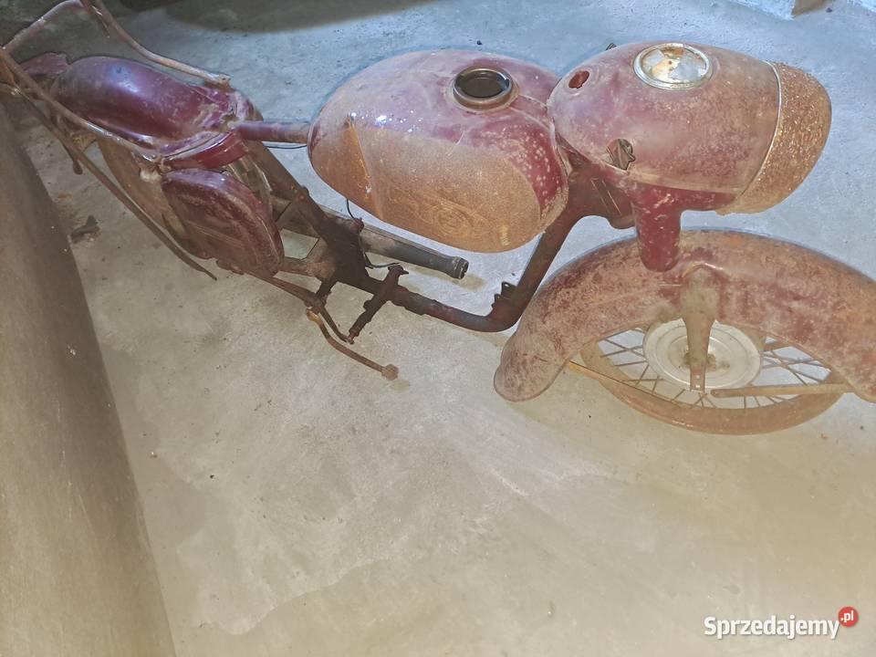 Jawa Cz 175 450 Czeladź Wielka