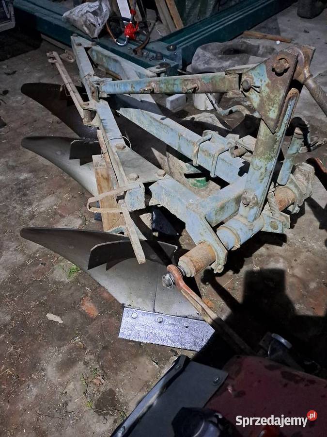 Pług 3 skibowy grudziądz nieuszkodzony Legnica sprzedam