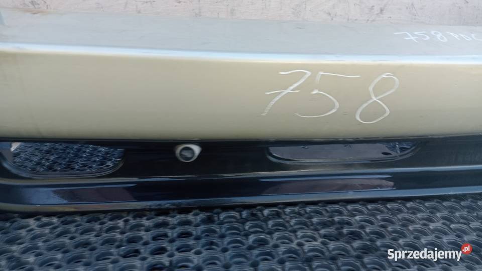 BMW X5 E53 SUV ZDERZAK TYŁ 4111 PDC osobowe Zbierkowo