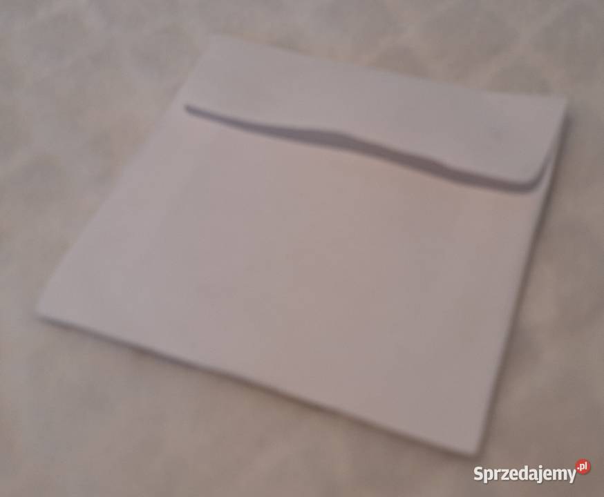Koperta papierowa z okienkiem na mini CD DVD śląskie Czeladź