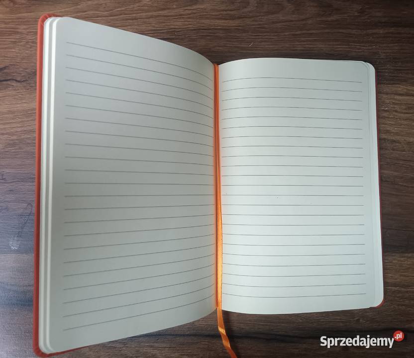 Notes notatnik brulion w linie A5 z twardą Zbylitowska Góra