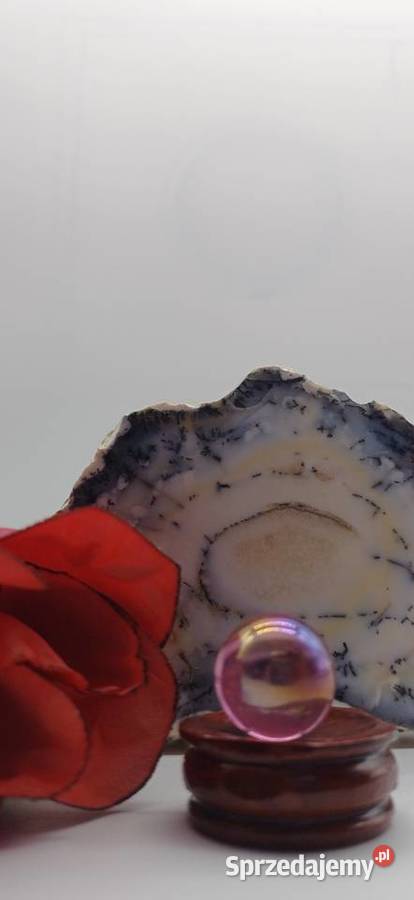 Kula kolekcjonerska 16mm kwarc anielski aura warmińsko-mazurskie Olsztyn