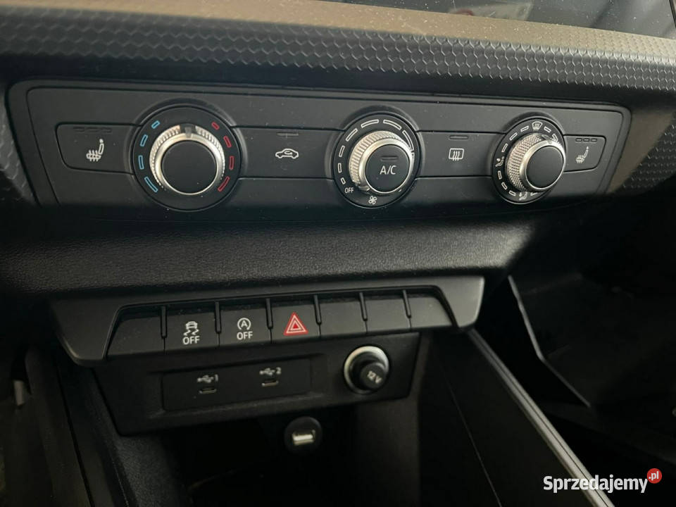 Audi A1 Sportback 10 TFSI 95 Krajowy Klima 95KM