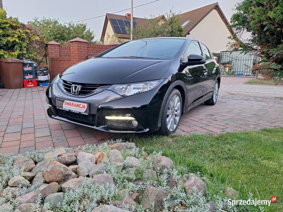 Honda Civic Klimatronik Tempomat Serwisowany Załom sprzedam