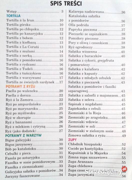 Potrawy z hiszpańskiej tawerny J Pałęcka O Chełm