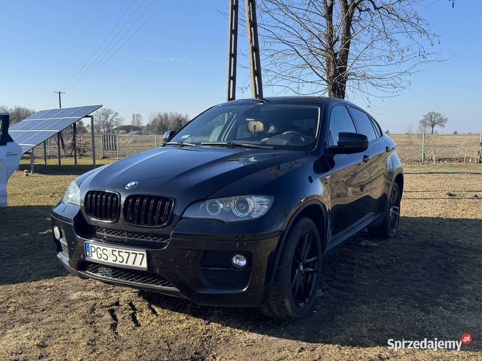 BMW x6 e71 sprzedam 4/5 Klonowa