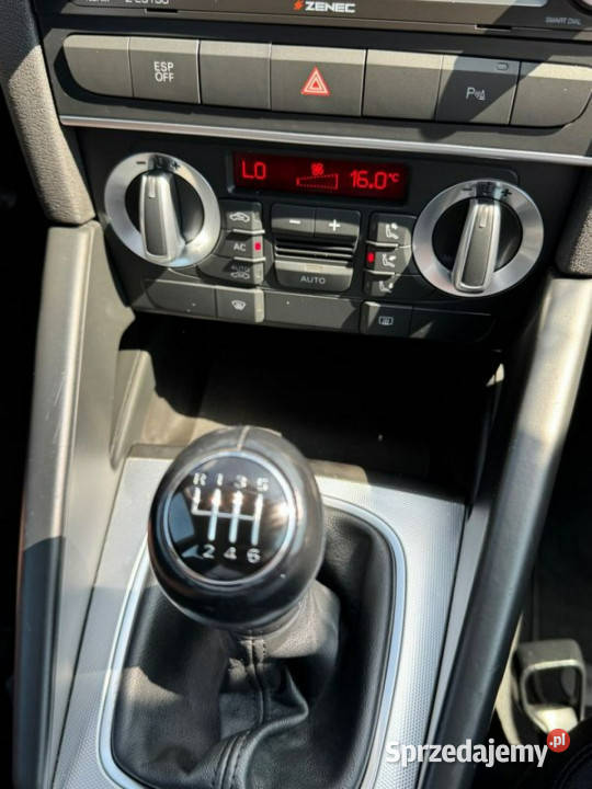 Audi A3 Sportback A3 Lift 140 Serwis ASO Rok produkcji 2009 mazowieckie