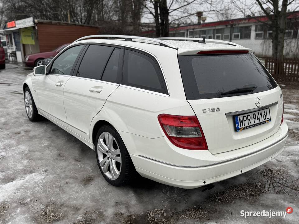 Mercedes c klasa 2010r Automat możliwa zamiana automatyczna mazowieckie Piastów