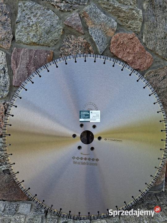 Tarcze diamentowe 700mm do cięcia silki Kielce