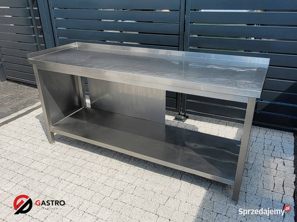 Stół gastronomiczny z półką 180x60x85 wielkopolskie sprzedam