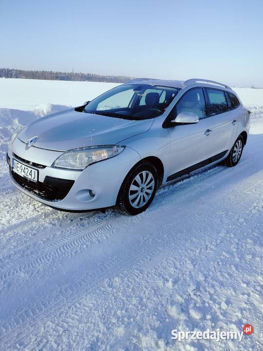 Renault Megane 3 14tce bgaz Kombi Nidzica sprzedam