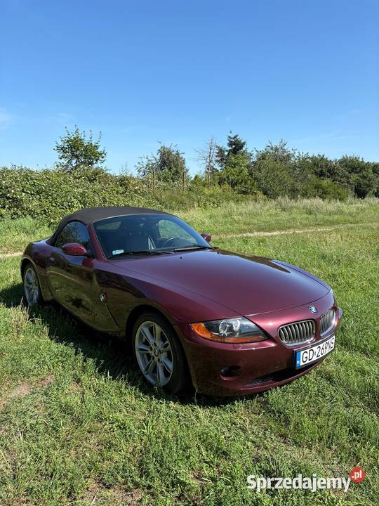 BMW Z4 E85 Roadster 25i 192 Manual 79 Fabryczny Z4 Gdańsk sprzedam