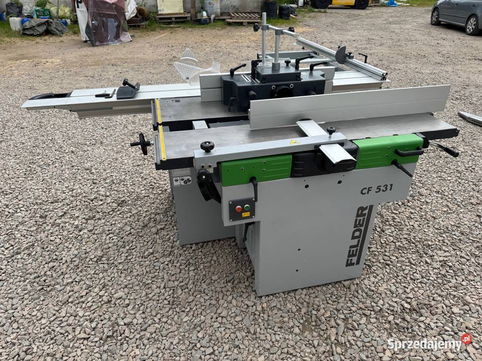 Obrabiarka maszyna wieloczynnościowa FELDER CF Kalwaria Zebrzydowska