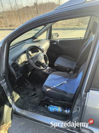 Opel Zafira 16 LPG Rzeszów