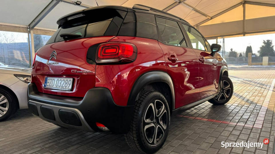 Citroen C3 Aircross 12 Benzyna 110 6 Biegów