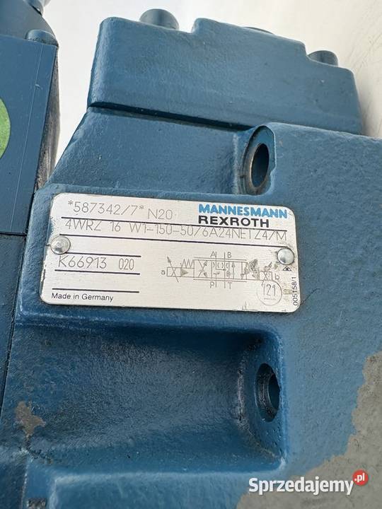 Rexroth 4WRZ16W1 150 50 6A24NETZ4 M 005873427