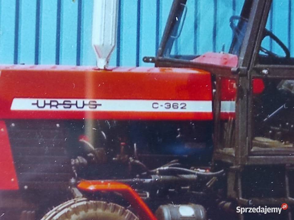 Ursus C363 okaz kolekcjonerski mazowieckie Warszawa