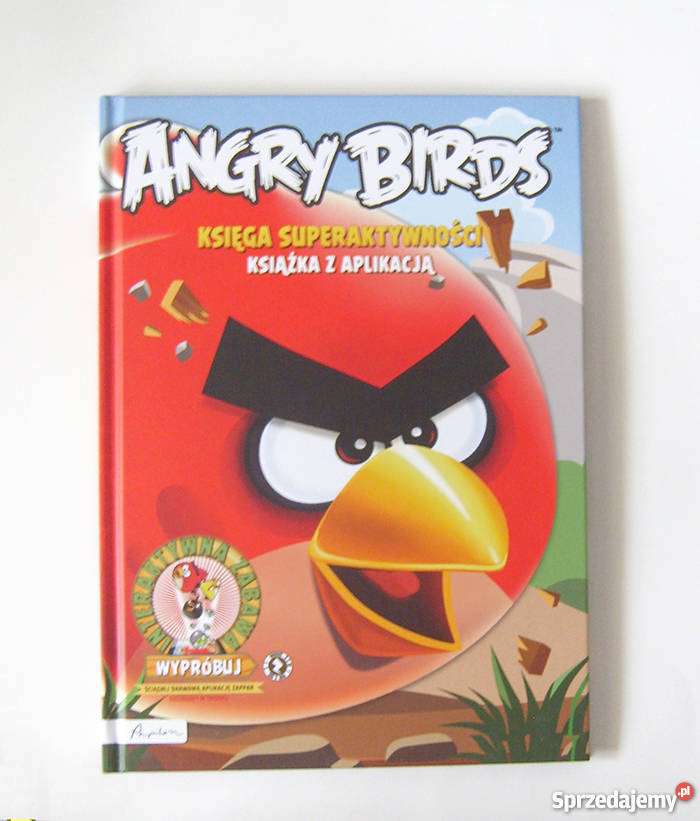 Angry birds księga superaktywności książka z Historyjki obrazkowe śląskie