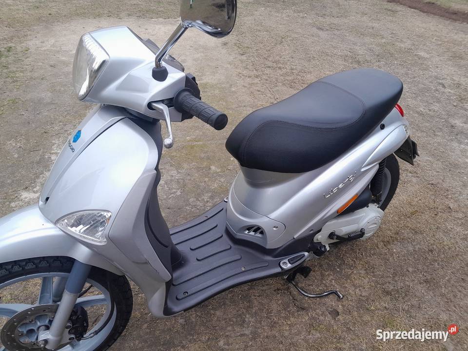 Piagio liberty 50 Rok produkcji 2004 Włocławek