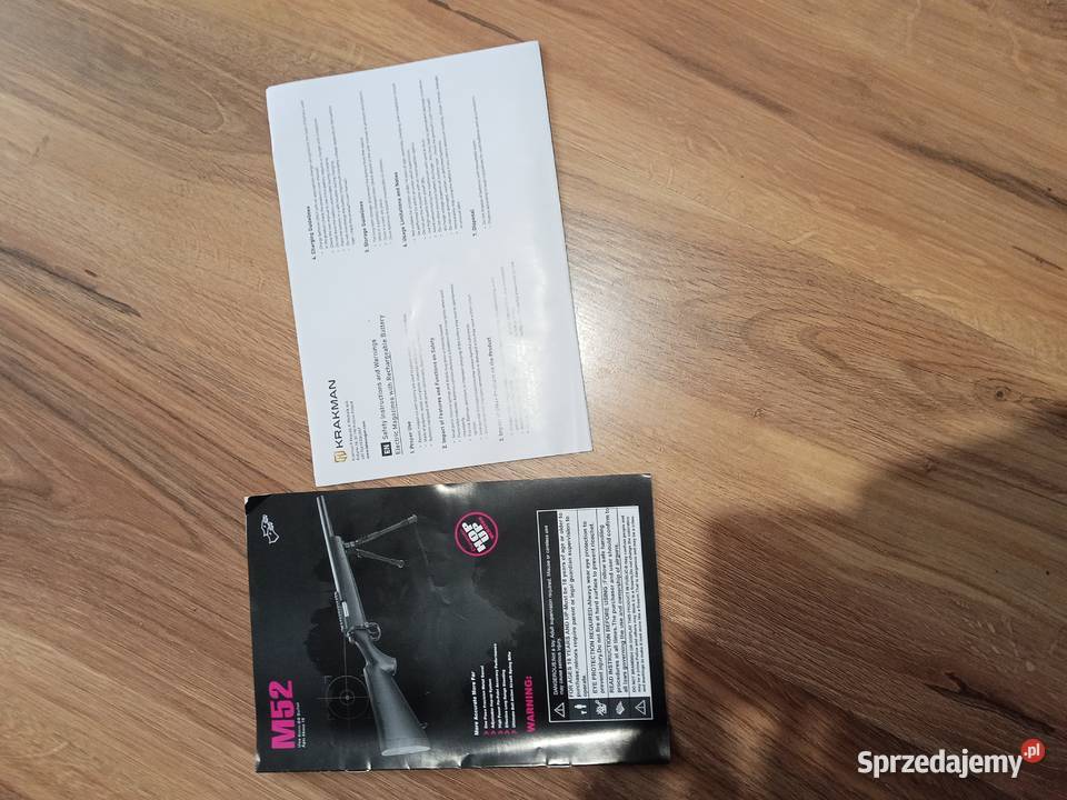 Snajperka asg double eagle m52p nowa Pozostałe Tarnowskie Góry