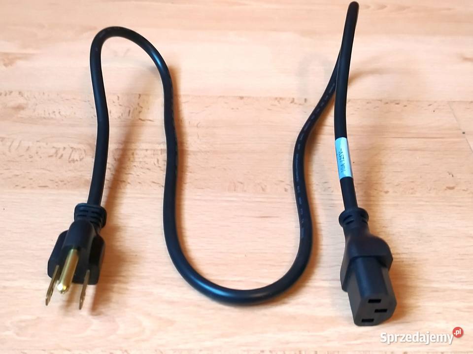 kabel zasilający USA Kanada 125V 09m Kraków