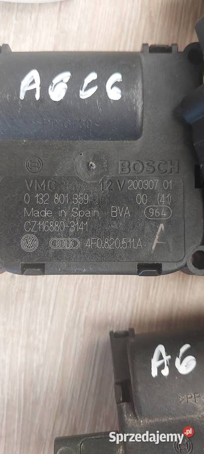 Silniczek nawiewu AUDI A6 C6 CZ1168803141