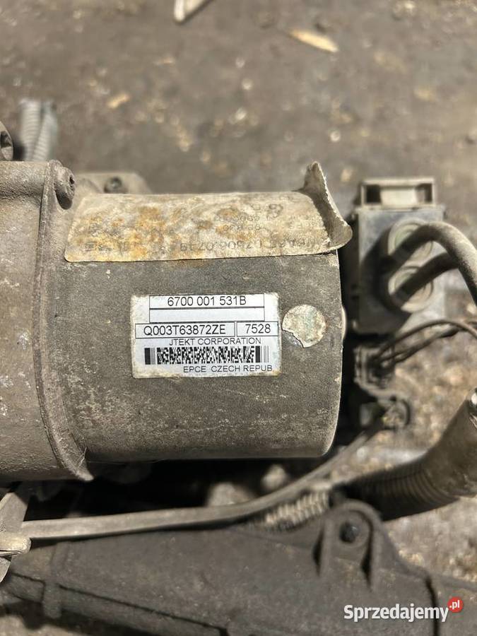 maglownica przekładnia kierownicza Peugeot 207 Bodzentyn sprzedam