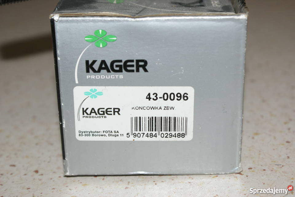 KOŃCÓWKA DRĄŻKA VW PASSAT 88 POLO 94 Białobrzegi sprzedam