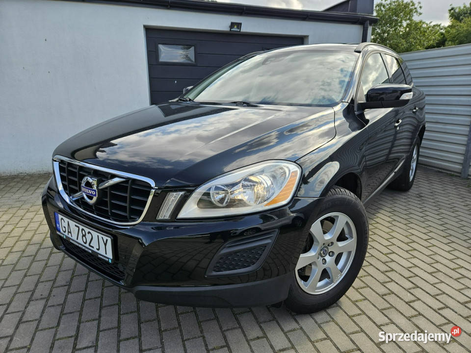 Volvo XC 60 20 163 5 cyl automat BEZWYPADEK tempomat Gdynia