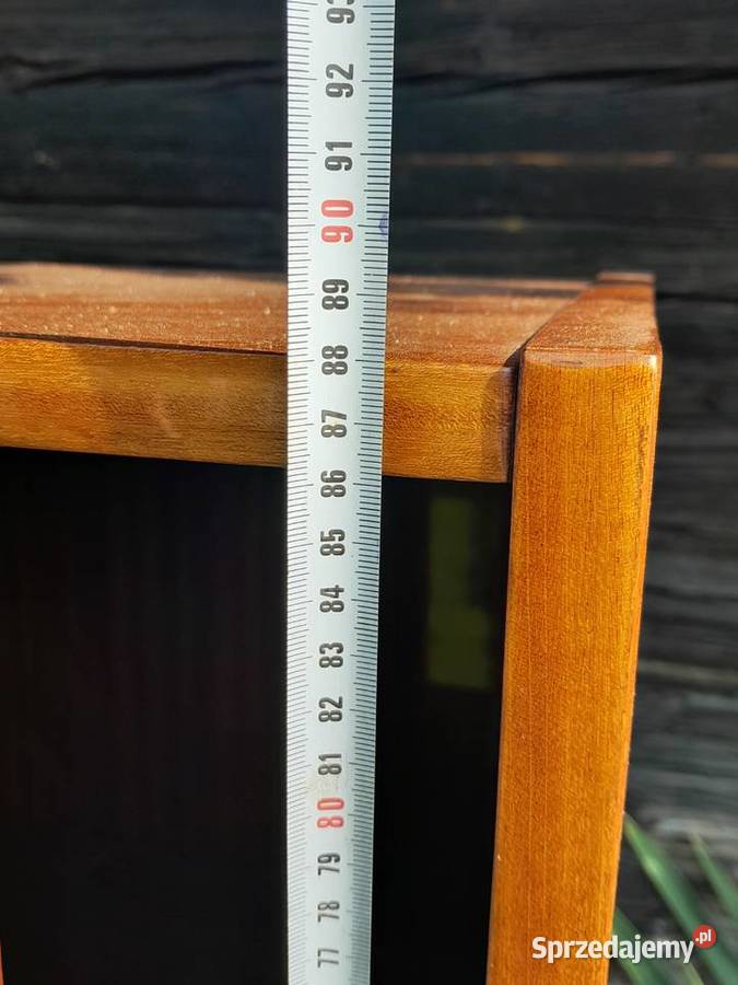 Stara nadstawka kredens witryna półki retro Dąbrowa Górnicza