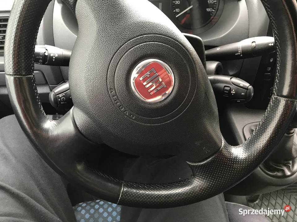 Fiat Scudo 20 HDI lifcie zadbany bez wkładu Fiat wielkopolskie Września sprzedam