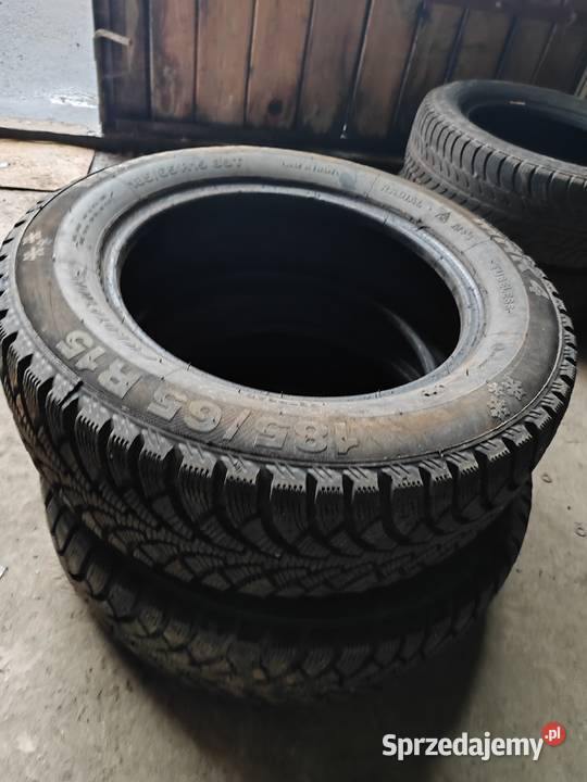 Opony Zimowe 15 Targum 18565R15 2022 r śląskie Żywiec