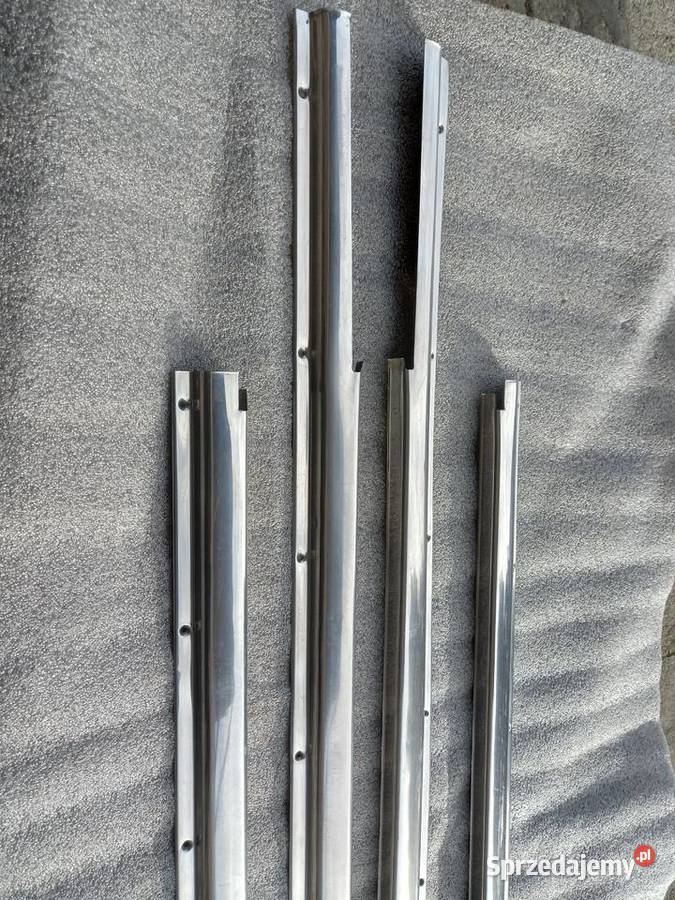 Mercedes W109 long listwy progu wewnętrzne Bukownica