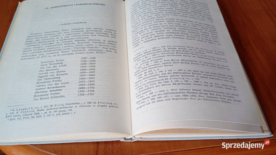 Żuławy Gdańskie w XVII wieku studium z dziejów tradycyjny podręcznik Podręczniki Gdańsk