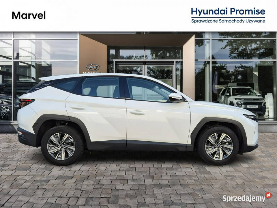 Hyundai Tucson 16 TGDI 150 2WD 6 MT Wersja autoalarm Łódź sprzedam