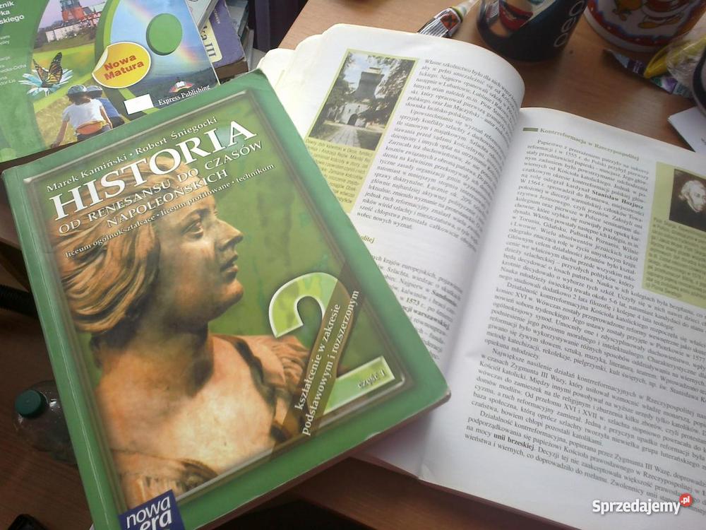 Sprawdzian Historia Klasa 1 Liceum Nowa Era Historia Nowa Era Liceum - Sprzedajemy.pl