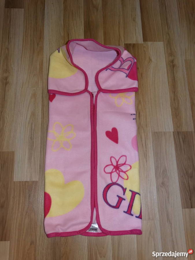 Kocyk polarkowy 75X100 otulacz Legnica sprzedam