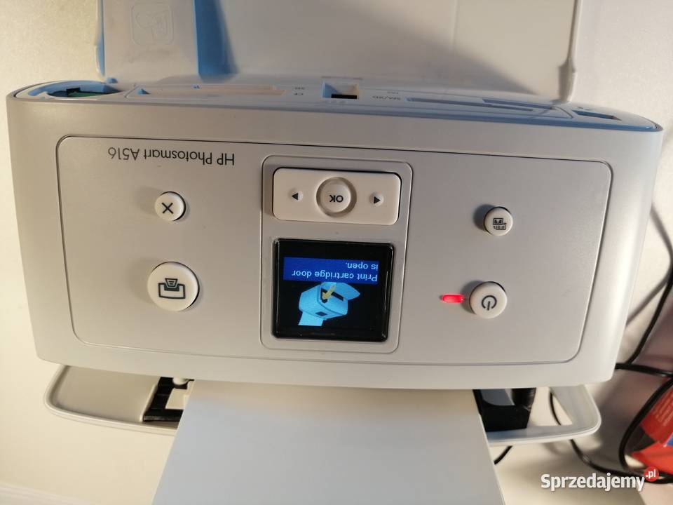 drukarka kolor HP Photosmart A516 druk Zgierz sprzedam