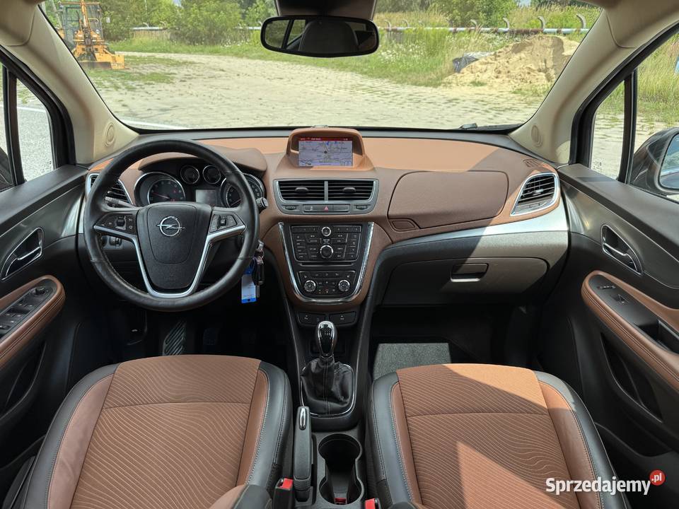 Opel Mokka 14 BENZYNA 4x4 Klimatronik Nawigacja nawigacja Mokka Konin