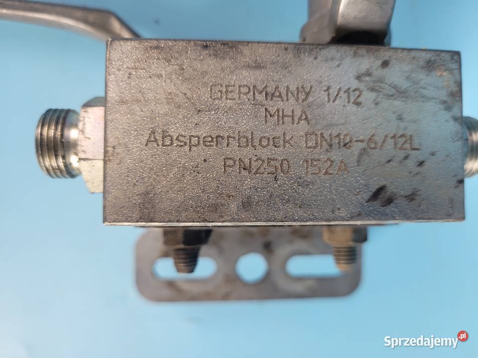 CASE IH PUMA 145 12r ZAWÓR HYDRAULICZNY Kolno