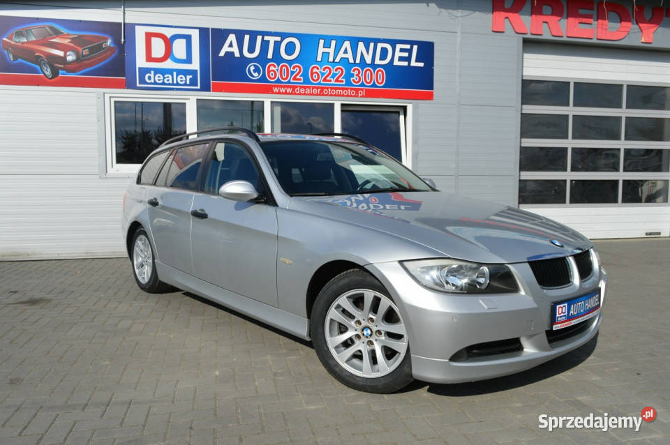 BMW 320 20D Serwis Skóra Nowe opony 216000 komputer pokładowy Hrubieszów sprzedam