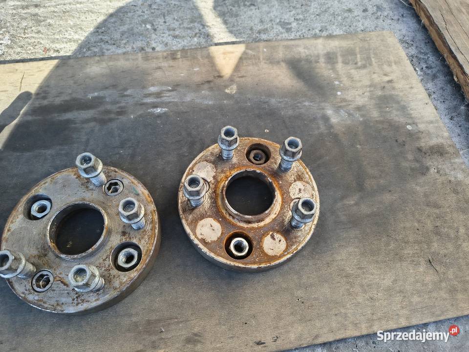Adaptery 4x108 na 5x112 Zabrze
