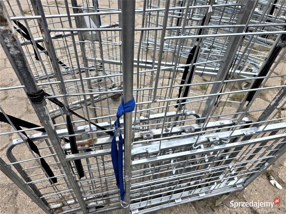 Wózek Transportowy Gniazdowy Kurierski dolnośląskie Dzierżoniów