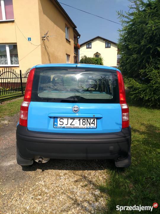 Fiat Panda Fiat Panda 11 gaz ZADBANE Jastrzębie-Zdrój sprzedam